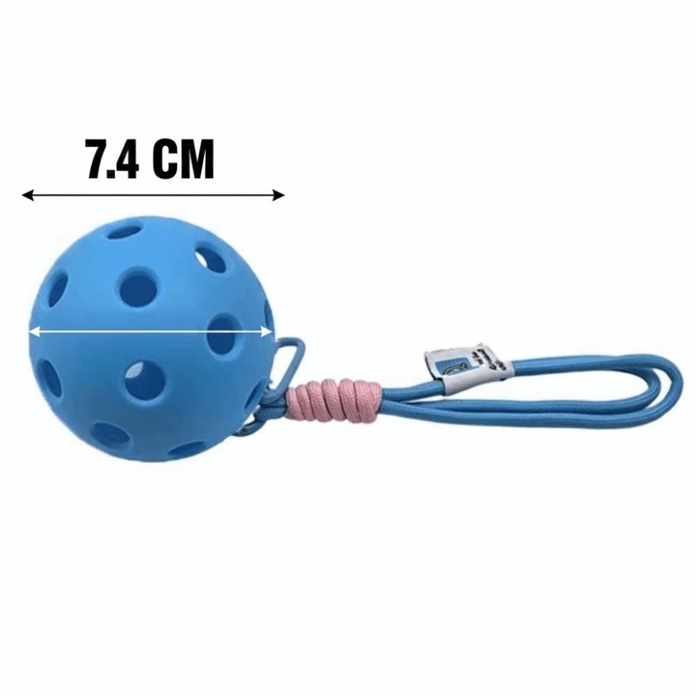 Decorative Pickleball Pendant Creative Pickleball Key Ring for Pickleball Lovers