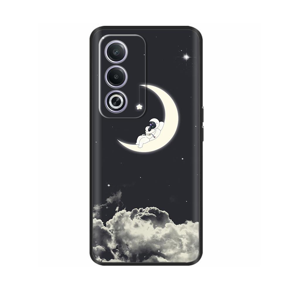 For OPPO A80 A3 Pro 5G Case Oppo A3 Energy Cover CPH2639 CPH2665 Soft Phone Cases Cartoon Bumper For Oppo A80 K12x A3 Pro Fundas
