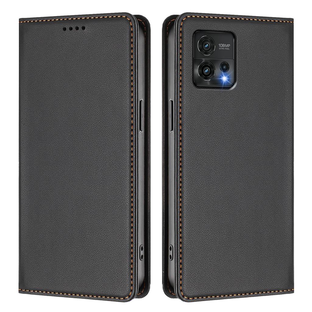 Роскошный магнитный кожаный чехол-книжка для телефона Motorola Moto G72 G32 G22 G71 G51 G41 G31 G30 G20 G10 Power G10