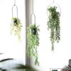 Garden Wall & Ceiling Swinging Modern Home Decoration Hanging Basket Planter Plant Pot Flower Pot