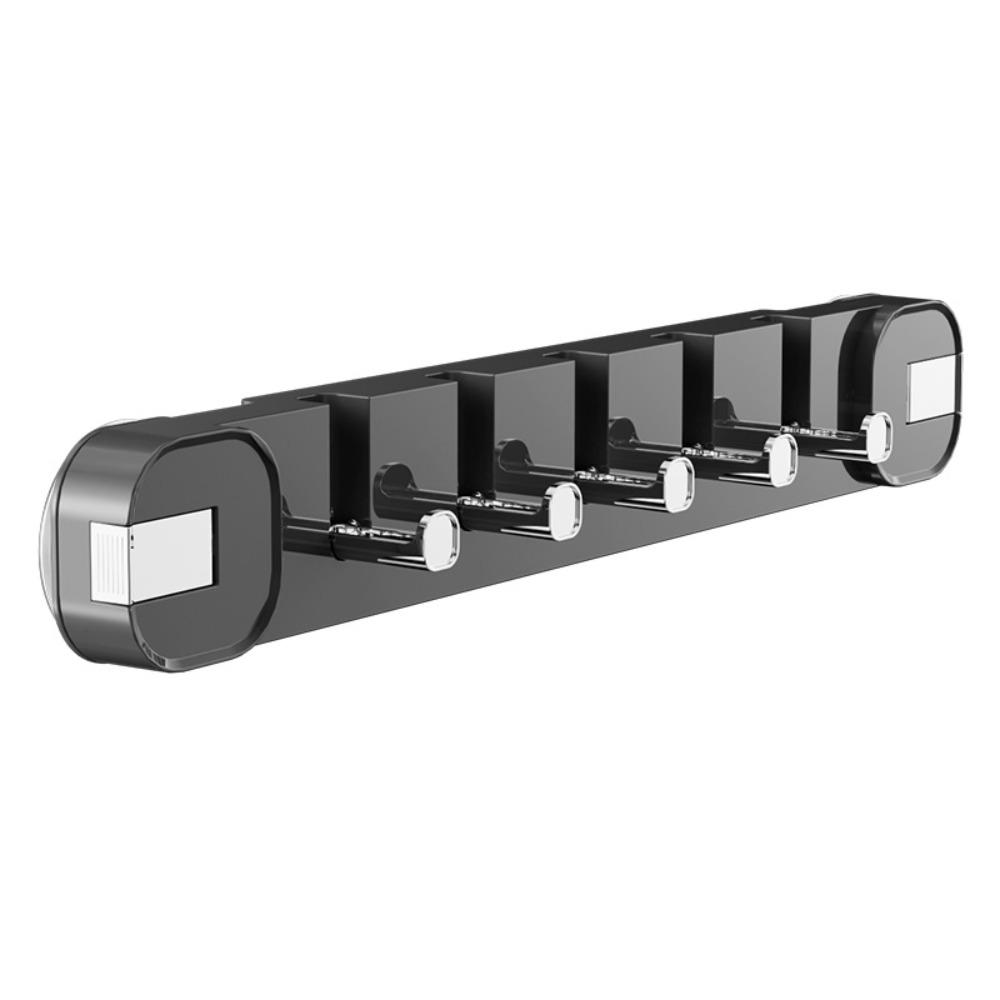 Suction Cup Bathroom Storage Hook Waterproof Detachable Door Back Clothes Hook Moisture-proof Heavy Duty Towels Robe Hook