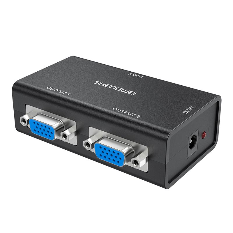 Разветвитель VGA 1x2 Shenwei VS-202