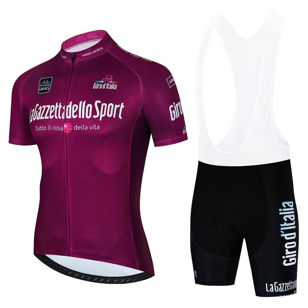 Велоформа Giro d'Italia: джерси и комбинезон