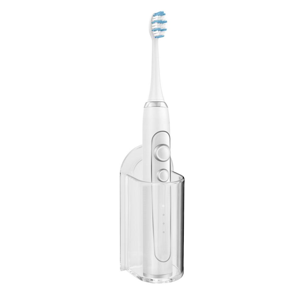AWD INTERIOR 2015 electric toothbrush holder, glued, transparent acrylic