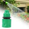 10PCS Plastic Garden Watering Fitting 3/8" Water Hose Tap Connector Quick Connect