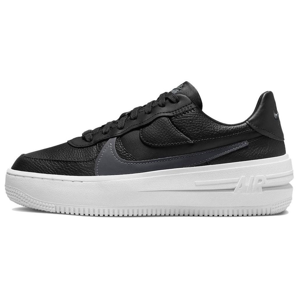 Nike Air Force 1 PLT.AF.ORM Black Women Sneakers Anthracitewhite DJ9946-001