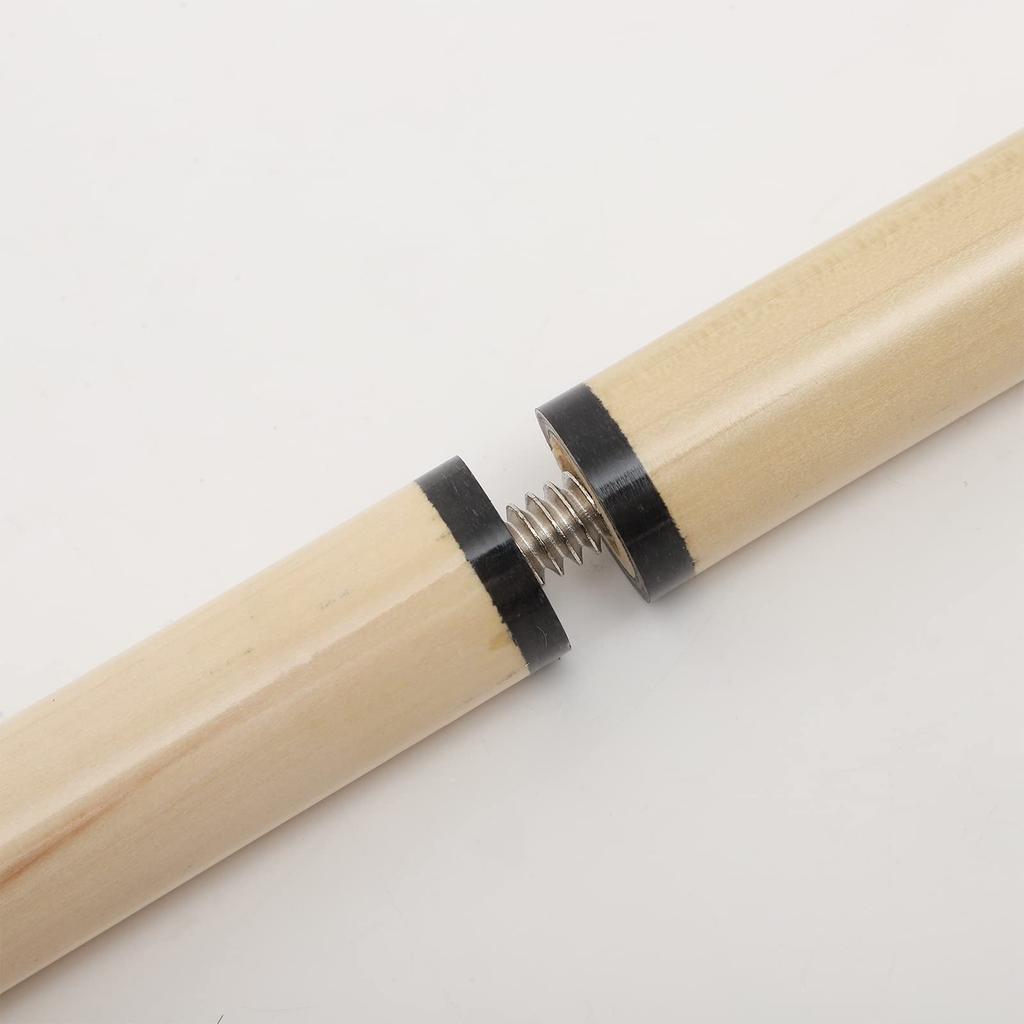 Кий для пула LIOOBO, Практический кий, Профессиональный, Двойной, 350 г, 145 см*3 см