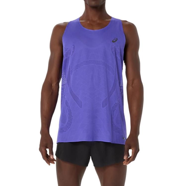 Asics Metarun Actibreeze™ Breathable Round Neck Vest Men tops 2011D508-400
