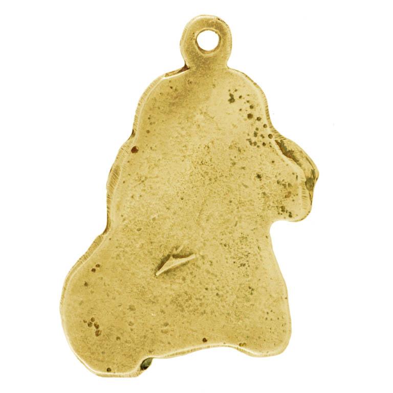 English Cocker Spaniel – Necklace with a dog in a gift box, gold-plated pendant for a dog lover | Art-Dog