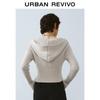 UR Women's Embroidered Cotton Knit Cardigan