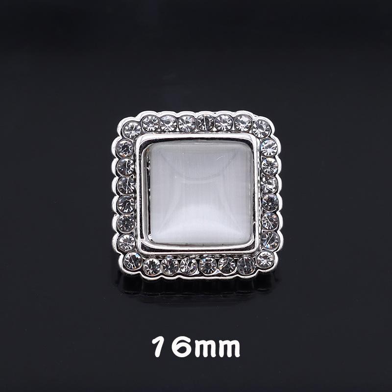 5 шт. Кристальная бриллиантовая пуговица Женское пальто Куртка Маленькая ароматная жемчужная пуговица Металлическая бриллиантовая пуговица для кардигана Меховая пуговица