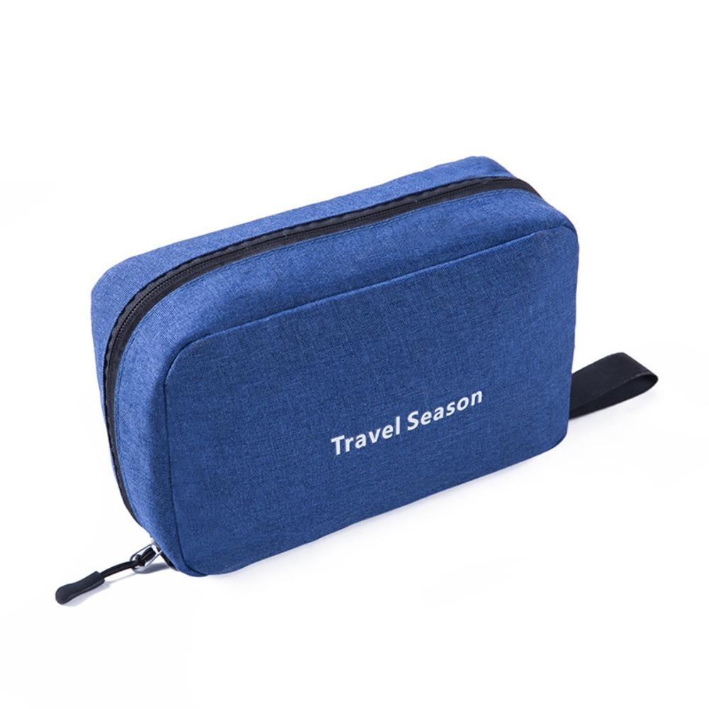 Multifunctional Hanging Travel Toiletry Bag Portable Large Capacity Beautician Folding Bag Dustproof Waterproof