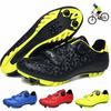 Autumn New Hard-soled Shoes Men's and Women's Cycling Shoes Mountain Bike Sports Equipment Lock Shoes Cycling Shoes