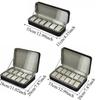 6/10/12 Grids Watch Display Box PU Watch Organizer Watch Storage Box  Father's Day Gifts