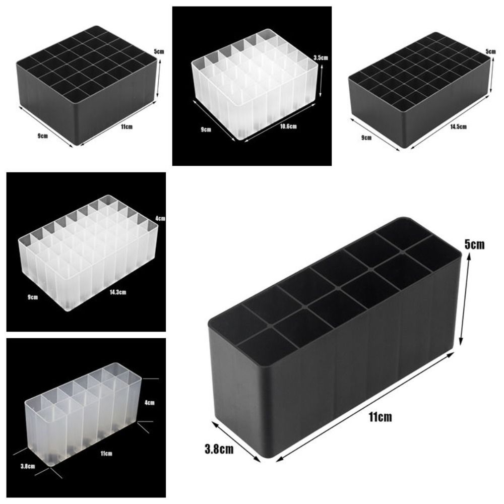 Large-capacity Pen Holder 12/30/40 Slots Make-up Brush Stand High Quality Marker Pen Holder