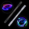 Нескользящая Удобная Ручка Флеш Вращающиеся Игровые Гелевые Ручки со Светодиодной Вспышкой
