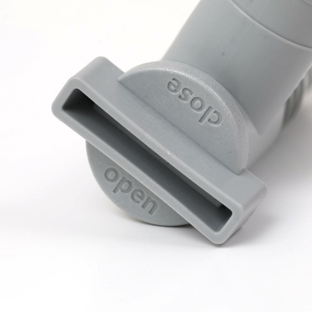 Адаптер для насоса фильтра для бассейна из ПВХ, прочный плунжерный клапан включения/выключения для бассейна 32 мм, герметичная замена для деталей наружного оборудования