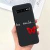 Чехол для Samsung Galaxy S10 S10e S10+ Милый Модный Мультяшный Чехол Мягкий ТПУ Чехол для Телефона Для Samsung S10 Plus S 10 Galaxy S10e Чехол