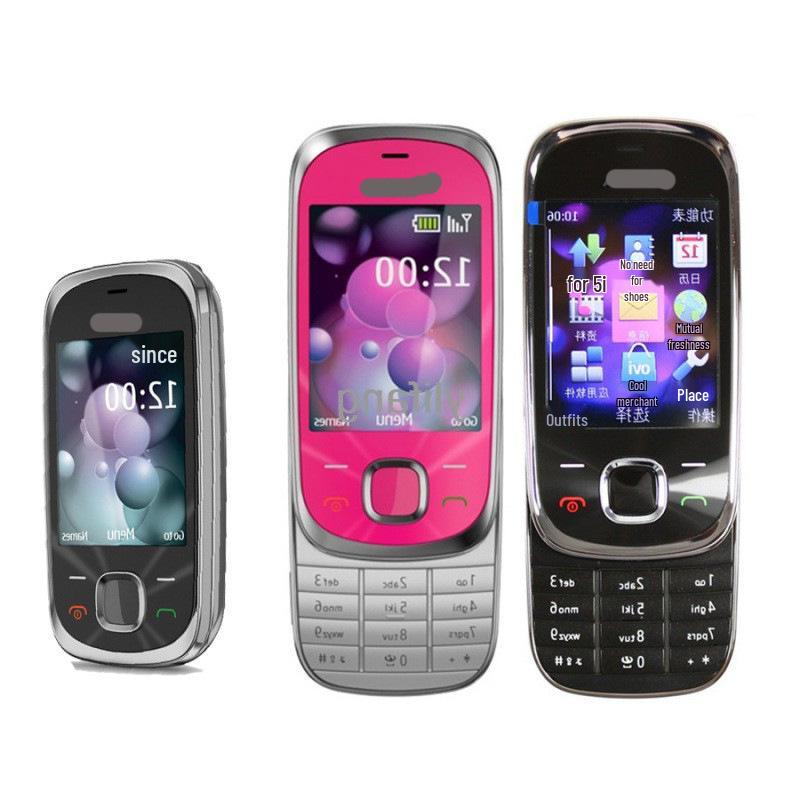 3G Кнопочный Телефон для Пожилых (Не Смартфон), Одна SIM-карта