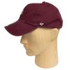 Кепка 47 Brand Clean Up с мини-логотипом Yankees, бордовая, 55см-61см