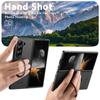 SUTENI G3 For Samsung Galaxy Z Fold7 5G Magnetic Case Waxy Texture Rotating Kickstand Leather Phone Back Cover