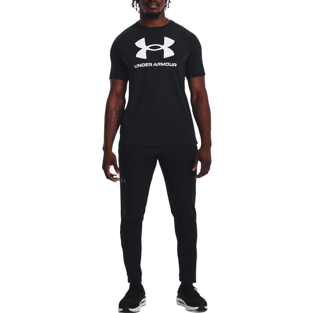 Under Armour Футболка мужская черная 1370862-001