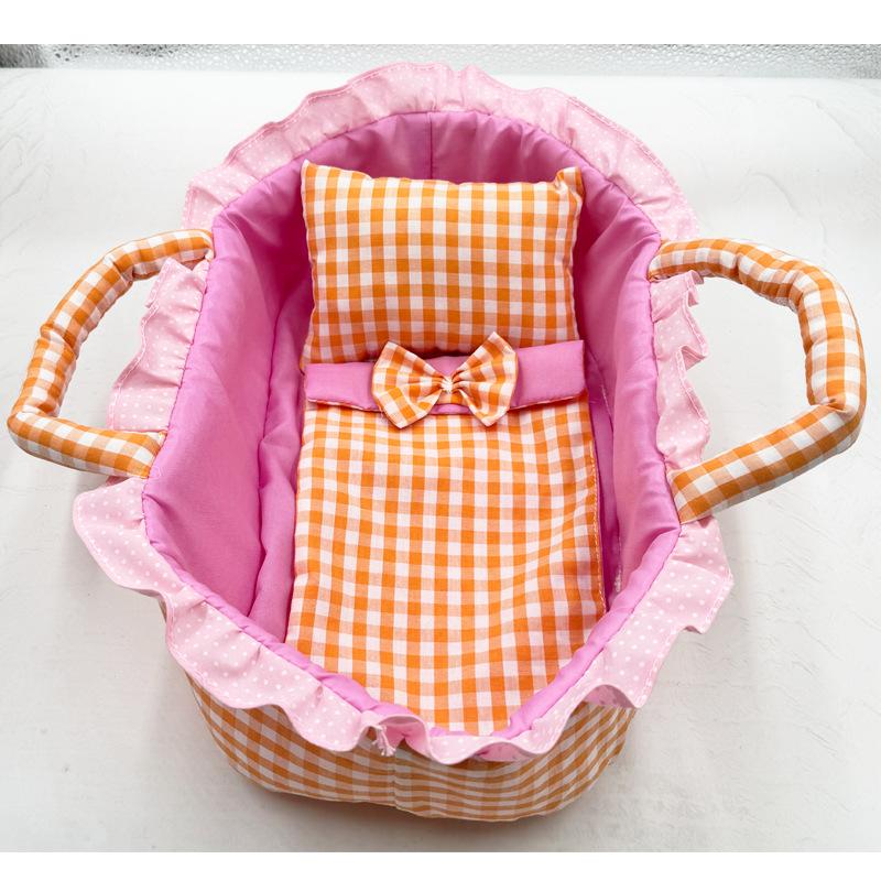 Doll Toys Dress Up Baby Clothing Accessories Straps Backpacks Backpacks Hand Baskets Girls Toys
