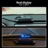 Новый OBD2 Зеркало HUD Автомобильный Проектор на Лобовое Стекло Цифровой Проектор Скорости Сигнализация Температура Масла Давление Турбины Автомобильный Датчик