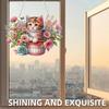 2D/Плоские DIY Стразы Алмазная Живопись Подвески на Окно Набор для Алмазной Живописи Алмазная Арт Подвеска Искусство для Подвешивания на Окно для Домашнего Декора