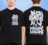 НОВЫЙ! Imagine Dragons X ALLSAINTS Мерч Drogando Loom World Tour 2025 Футболка