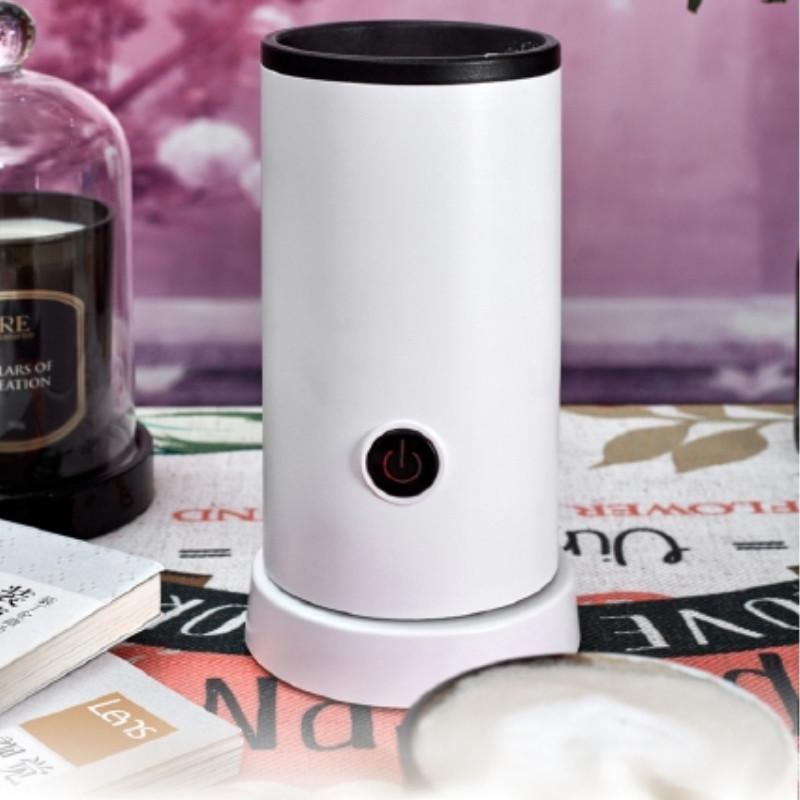 Portable Electric Milk Steamer Foam Maker Automatic Hot Cold Milk Frother Warmer Silent Milk Heater Coffee Frother