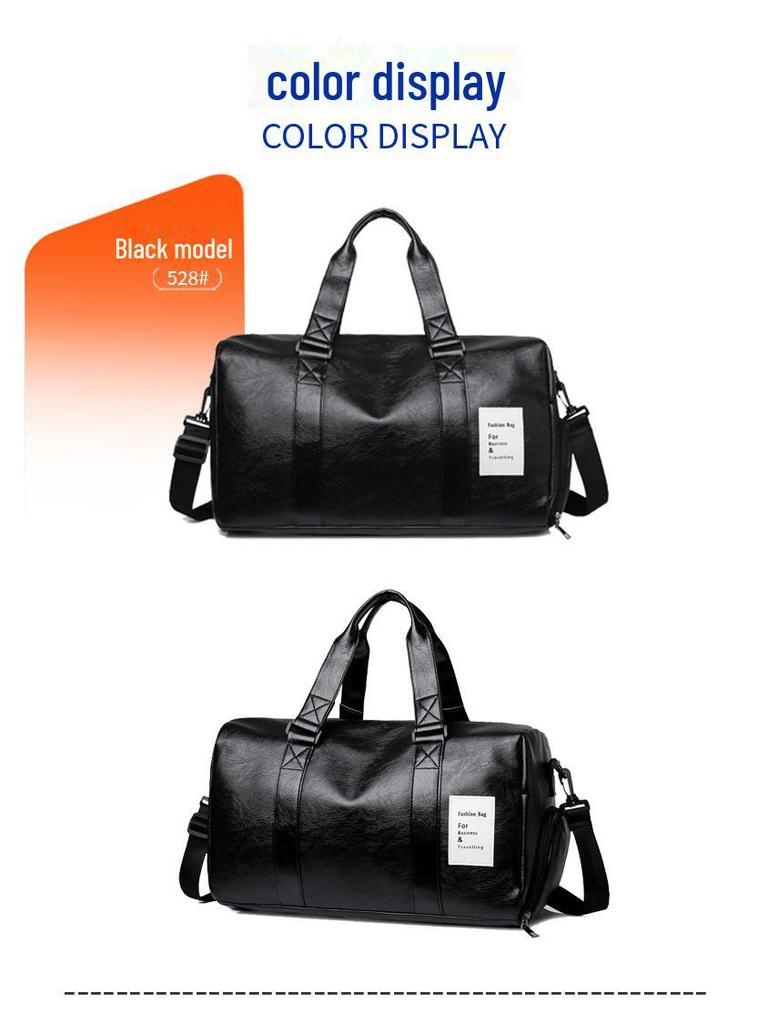 High-End Waterproof Travel Bag for Men & Women - Large-Capacity Fitness & Casual Shoulder Messenger Handbag