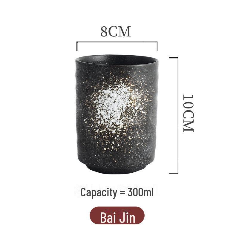 Керамическая чашка для чая и суши в японском стиле в стиле ретро