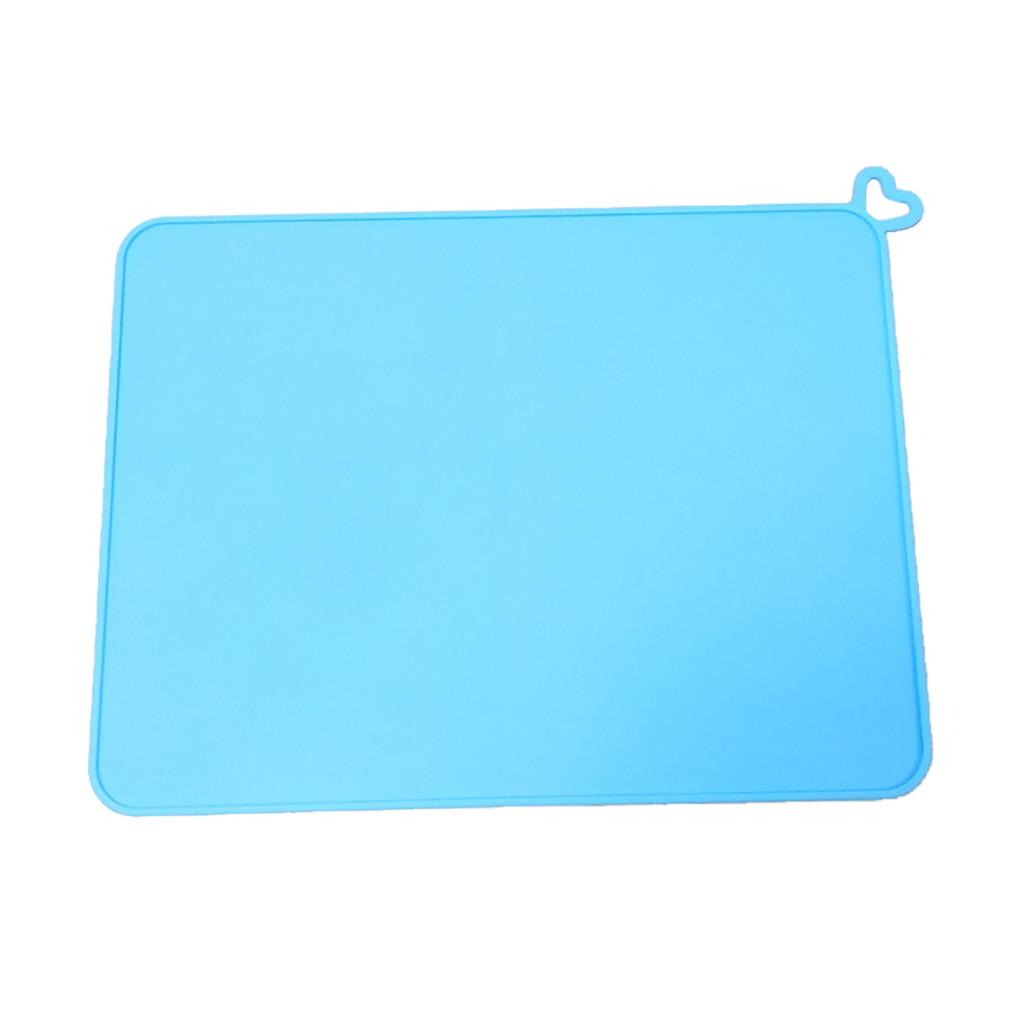 Silicone Pet Feeding Mat Non Pet Food Placemat for Dog