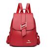 Рюкзак для женщин, новый большой женский рюкзак европейского и американского вместимости, атмосферный модный школьный рюкзак для студентов, простая дорожная сумка