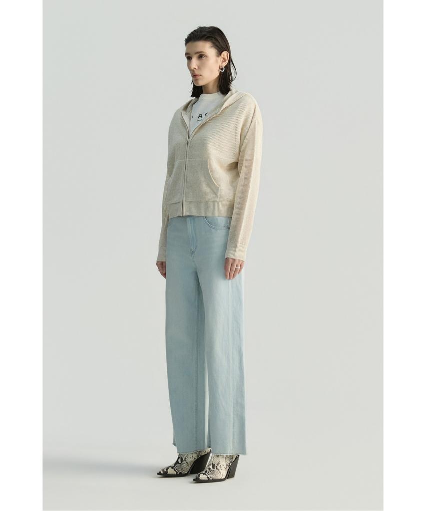 IROWOMEN Cozy Knit Zip-Up Ilwam26705Ivx