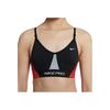 Nike Pro Indy Training Low Impact Support Спортивный бюстгальтер Женское нижнее белье Черный CZ7187-010