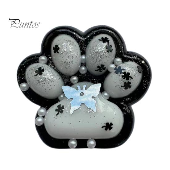 Игрушка для снятия стресса с кошки, игрушка для снятия беспокойства, ущипывания кошачьей лапой, сенсорная игрушка для детей, подростков и взрослых, мягкий мячик для снятия стресса, игрушка-лапка животного