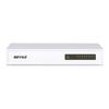 Buffalo Compatible Metal Housing Power Supply 8 Ports White Switching Hub 10/100Mbps Built-in LSW4-TX-8NS/WH
