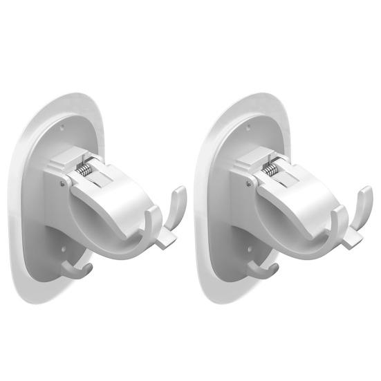 Крючки для карнизов, 2 шт. Два способа установки