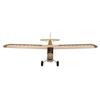 Dancing Wings Hobby S0801 Balsa Wood RC Самолет 1,2M Piper Cub J-3 Комплект дистанционного управления самолетом