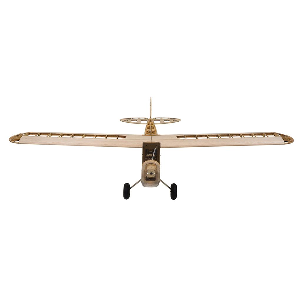 Dancing Wings Hobby S0801 Balsa Wood RC Самолет 1,2M Piper Cub J-3 Комплект дистанционного управления самолетом