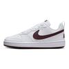 (GS) Детские кроссовки Court Borough Low Recraft 'White Burgundy Crush' DV5456-112