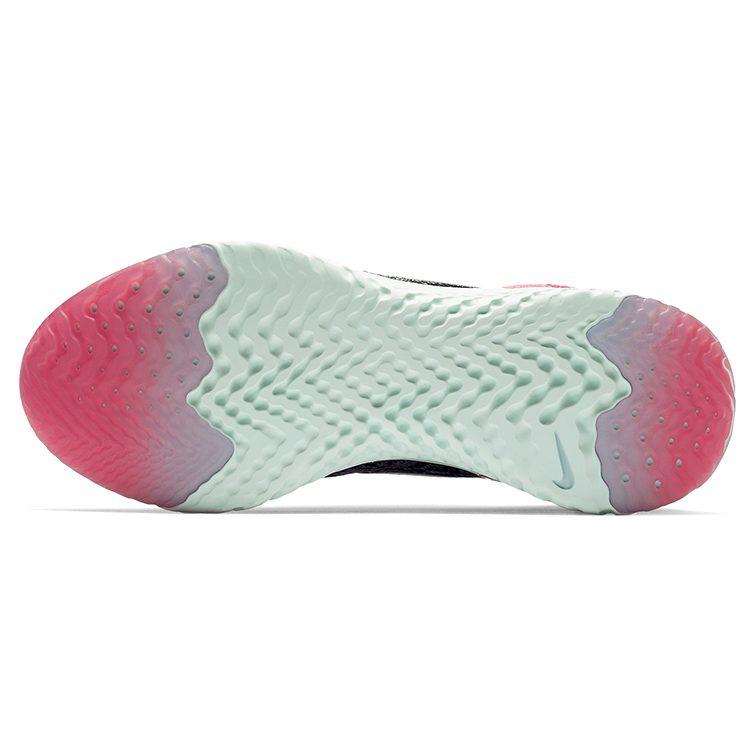 Nike Женские кроссовки Epic React Flyknit 'Gunsmoke' AQ0070-010