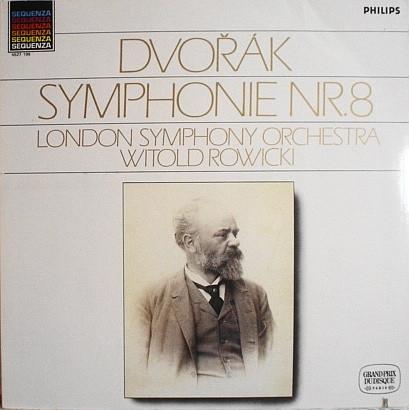 LP Record ANTONN DVOK LONDON SYMPHONY OR Symphonie Nr. 8 6527199 Philips 1983 Netherland Classical Used