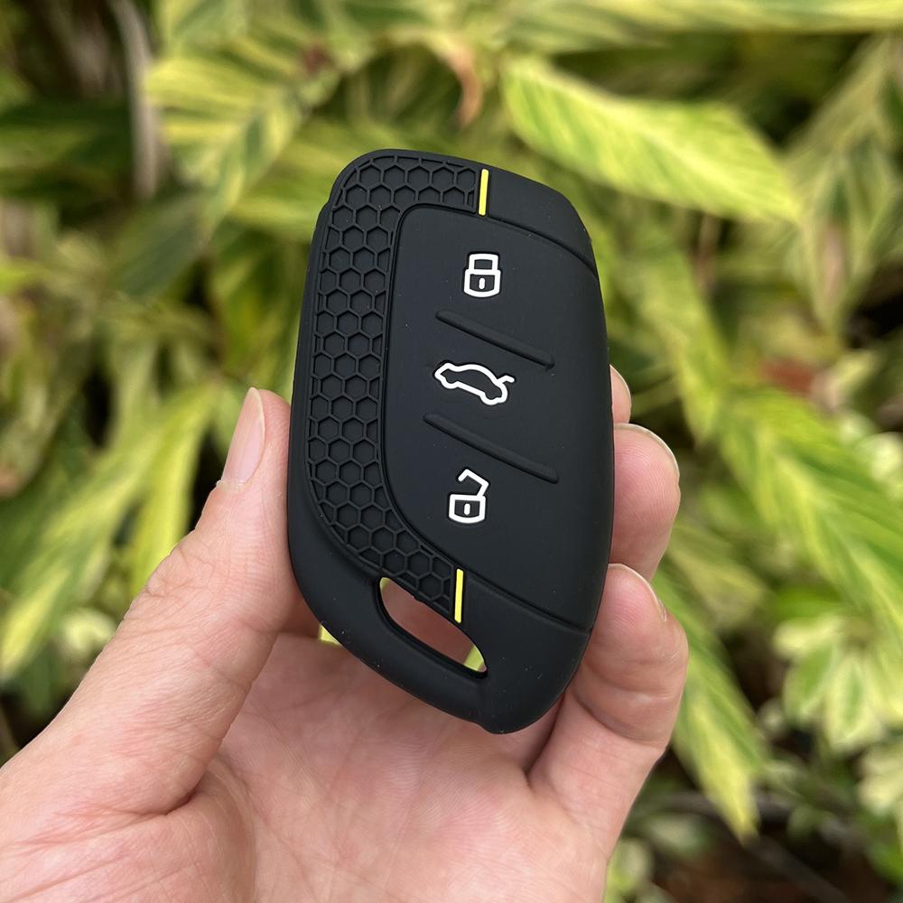 Резиновый чехол для ключа для MG 4 2023 Mg4 Ev MG HS GT ZS EV ZX MG5 MG6 Roewe RX3 RX5 RX8 ERX5 I6 I5 Силиконовый защитный чехол для автомобильного пульта