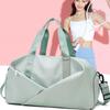 Женская спортивная спортивная сумка, дорожная сумка для сухой и влажной уборки, практичная многофункциональная сумка для плавания, сумка через плечо X393A