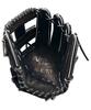 ZETT Neo Status Youth Softball Glove for Second and B Size BJGB70510N Shortstop, Black/Pastel (1932), L,