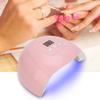 54W USB Intelligent LED UV Gel Lamp Curing Machine Nail Polish Dryer Manicure ToolSUNX4