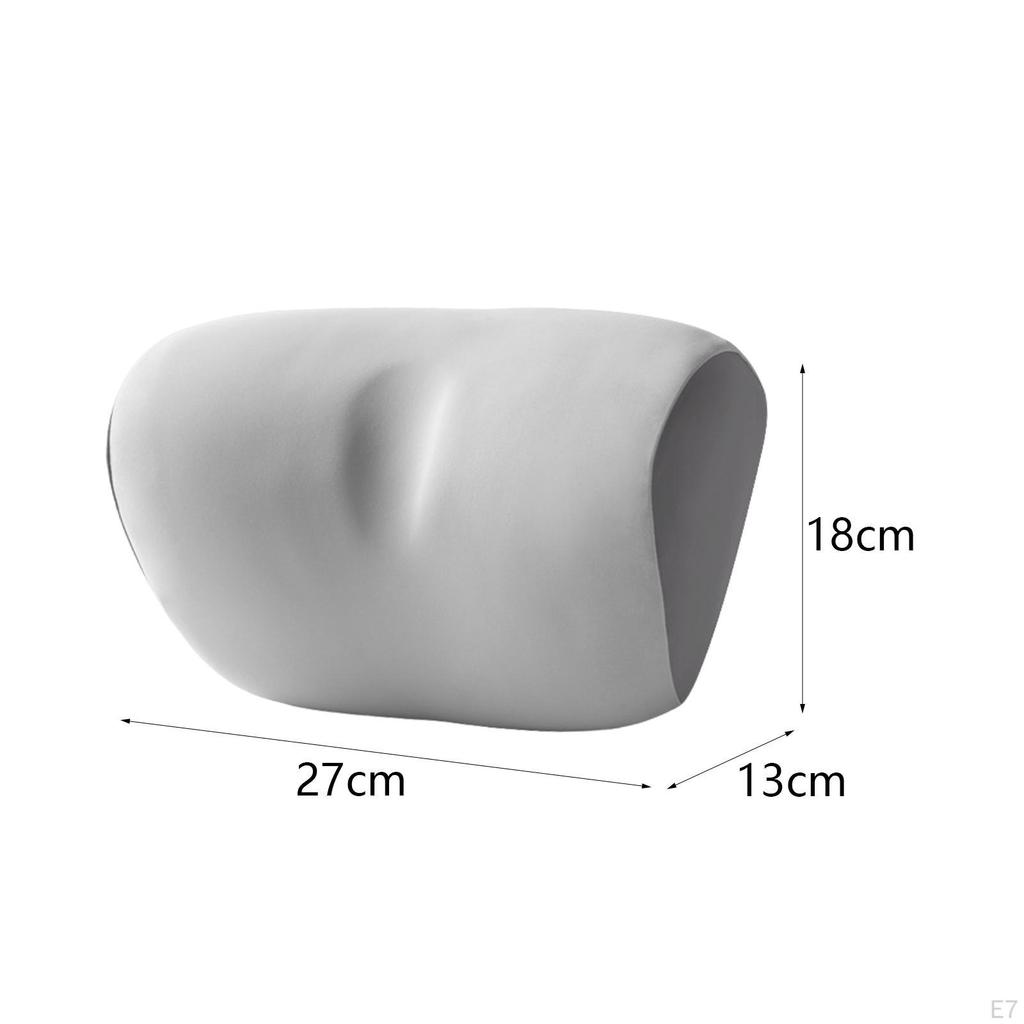 Подголовник автомобиля Подушка для шеи Эргономичная пена с эффектом памяти Поддержка для путешествий